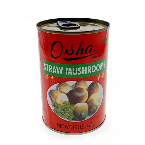 Osha Straw Mushrooms Large 425G
